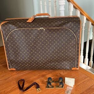 Louis Vuitton Classic Monogram Travel Bag